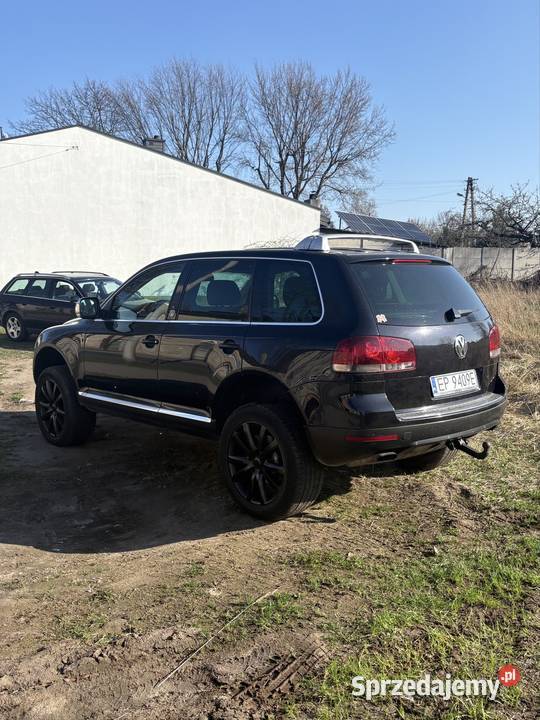 Touareg 50 V10 400 poduszka powietrzna Touareg Piotrków Trybunalski