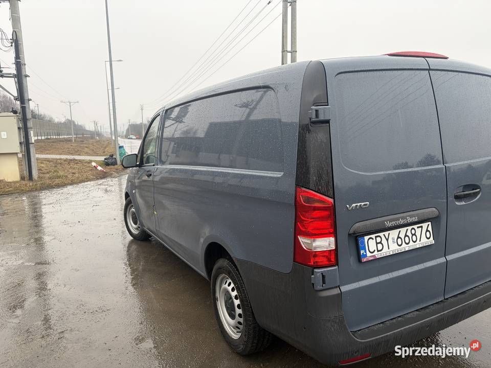 MercedesBenz Vito 110 Motoryzacja małopolskie Wola Filipowska