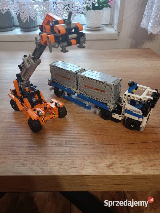 LEGO Technic 2w1 42062 Kalej