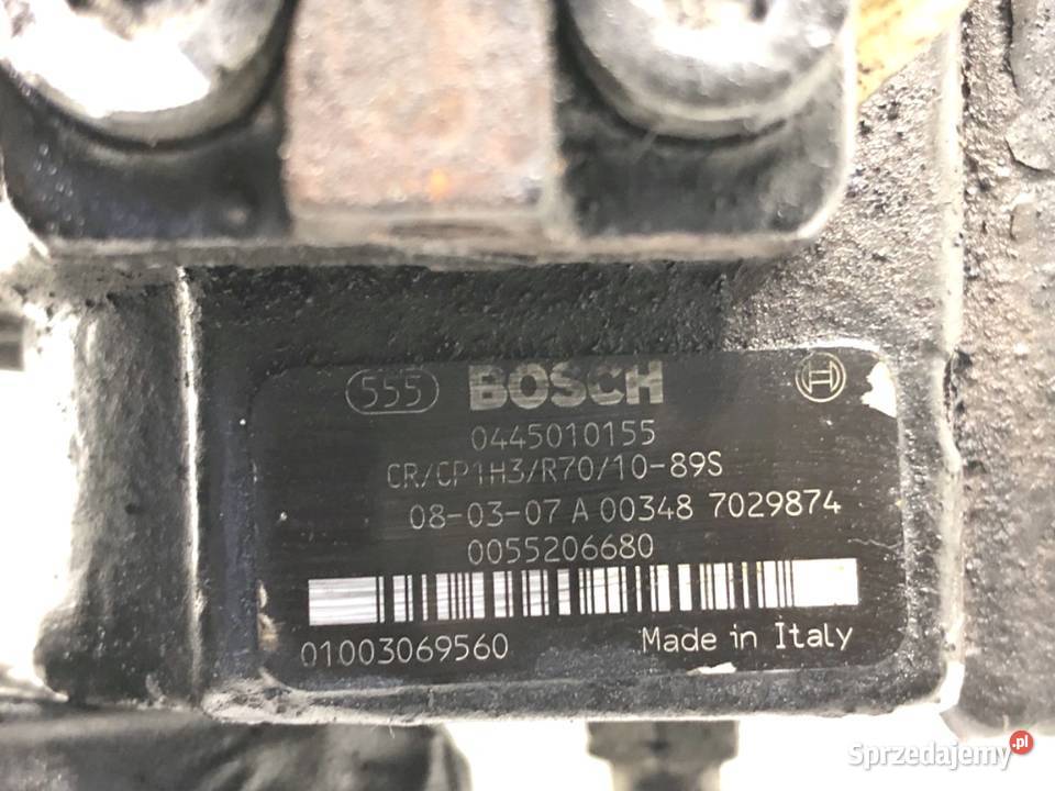 POMPA WTRYSKOWA FIAT CROMA 0445010155 19 120 Motoryzacja