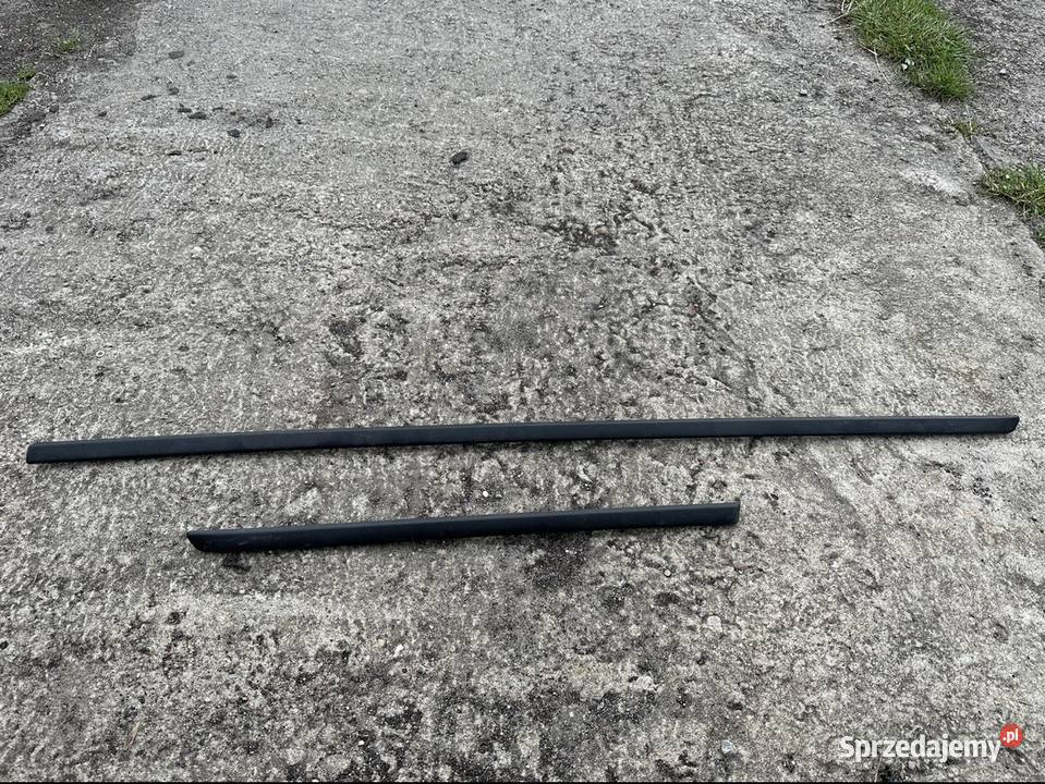 BMW X5 E70 Listwy drzwiowe prawy przód i prawy Gdańsk sprzedam