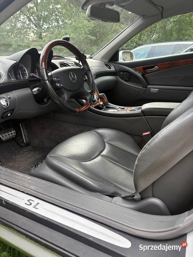 Sprzedam Mercedes Benz SL 500 małopolskie Rzeplin