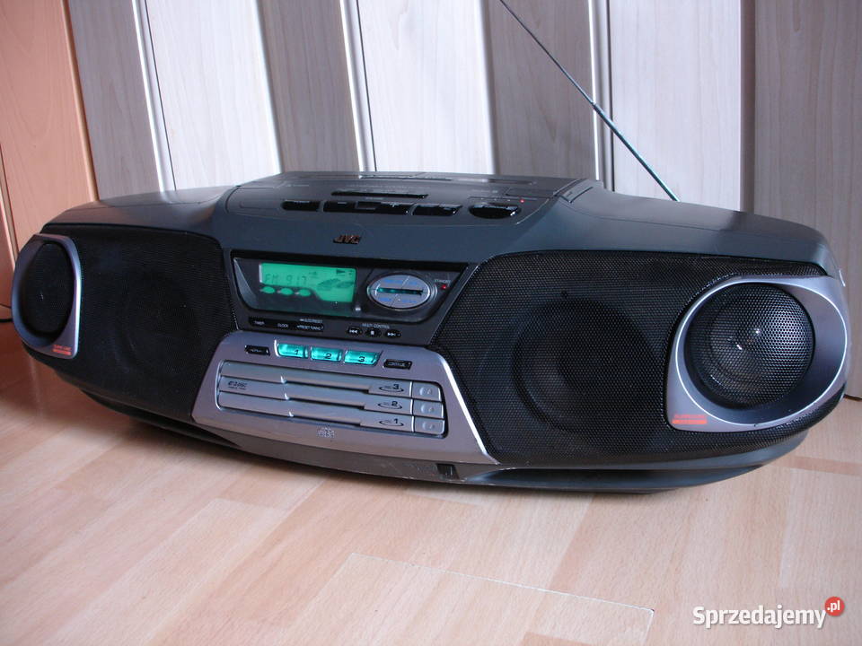 Radiomagnetofon JVC RCXC3BK Pozostałe lubuskie