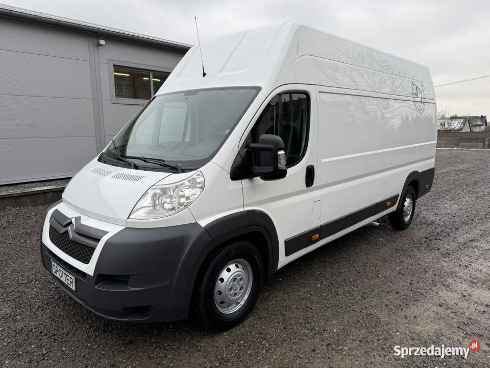 Citroen Jumper L4H3 MAXI Klima Super Stan 30 HDI Rok produkcji 2014 Opoczno