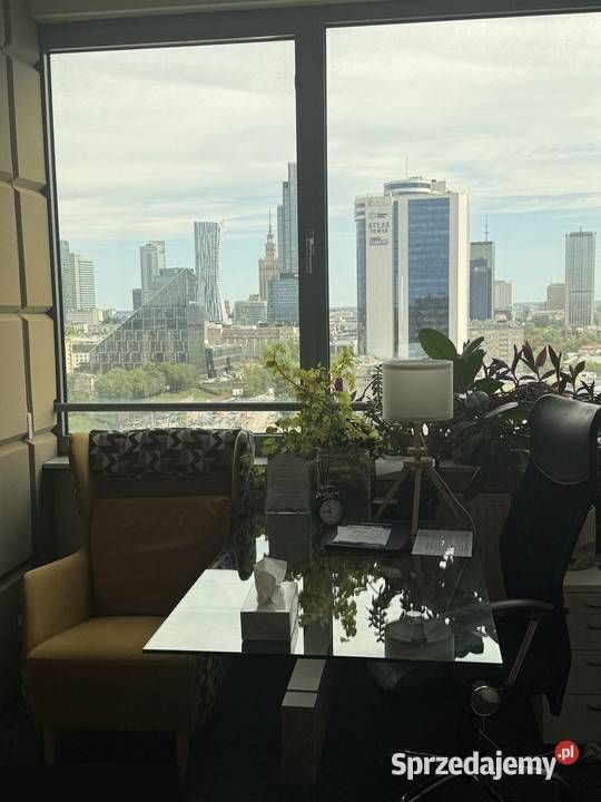 Wspaniałe Biuro 120m2 z panorama Warszawy biurowy Warszawa