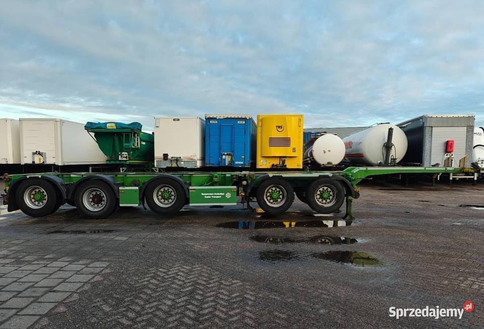 BDF NACZEPA 5 OSIOWA KONTENEROWA więcej niż 2 mazowieckie