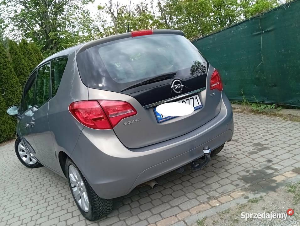 MERIVA 1 WŁAŚĆ 17 CDTI SUPER STAN 160 PRZEBIEG VAT marża sprzedam