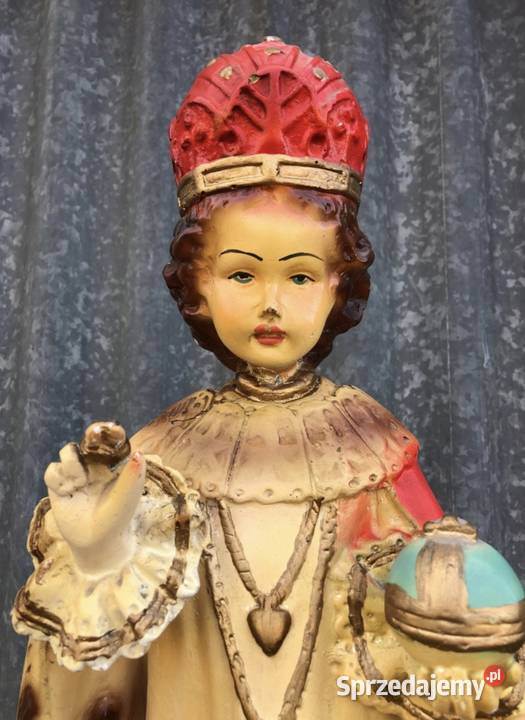 Zabytkowa figurka gipsowa 61