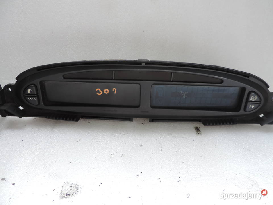 CITROEN XSARA PICASSO 20 HDI WYŚWIETLACZ Nowy Sącz