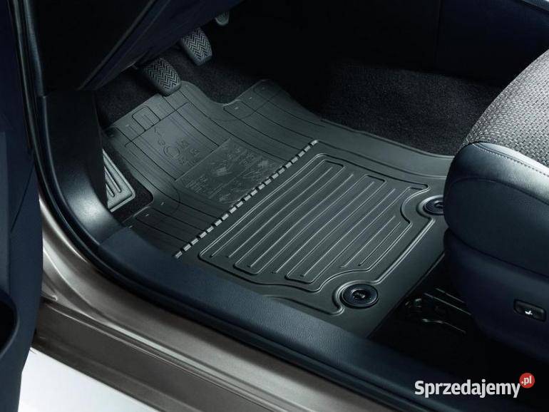 TOYOTA Auris Oryginalne dywaniki gumowe przod Kąty Wrocławskie