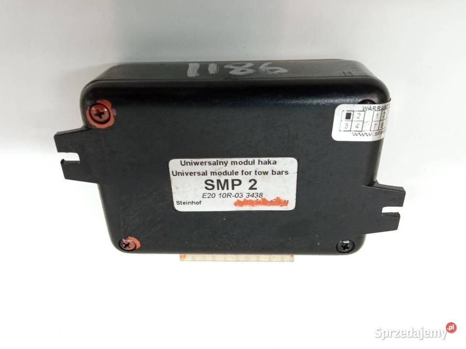 MODUŁ HAKA SMP2 10R033438 VW Volkswagen Touran I