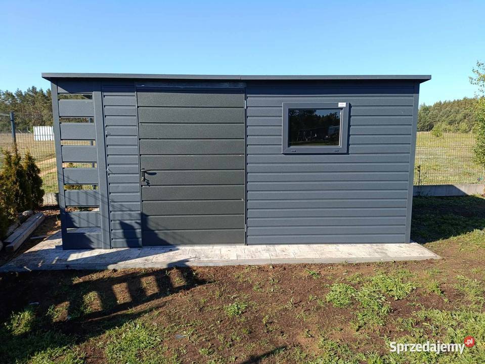 Garaż blaszany opolskie