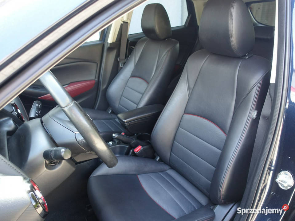 Mazda CX3 15D FullLed Navi Alu Klimatronik czujnik parkowania śląskie Częstochowa