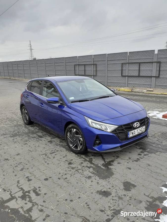 Hyundai i20 Cool 12 MPI 2021r manualna wielkopolskie Wągrowiec