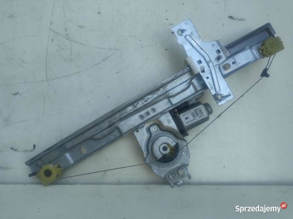 MECHANIZM SZYBY LEWY PRZÓD PEUGEOT 207