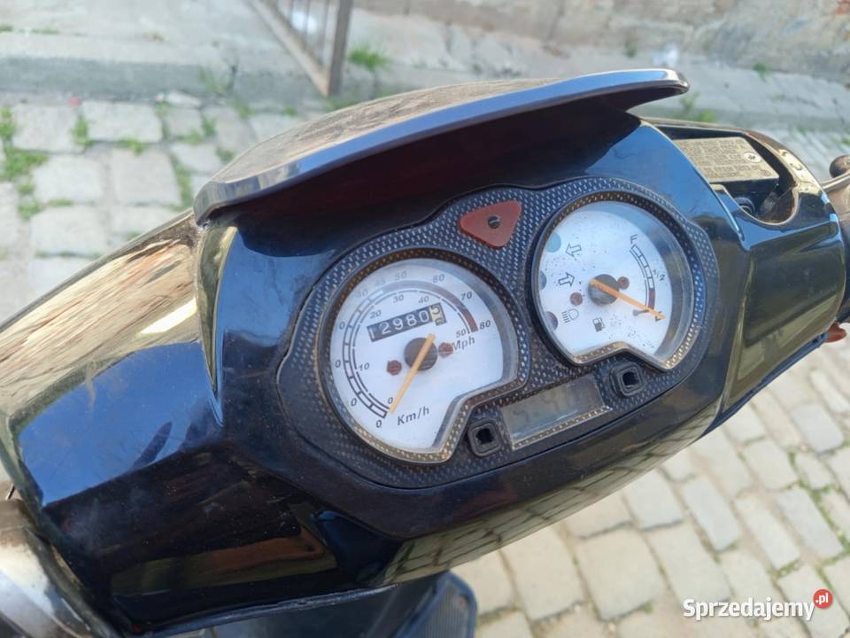 Skuter znen 15000km Pozostałe Bystrzyca Kłodzka