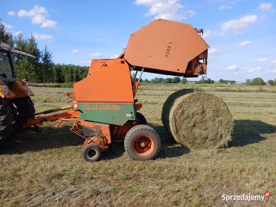 Prasa GALLIGNANI 3500L rolująca vicon krone nieuszkodzony sprzedam