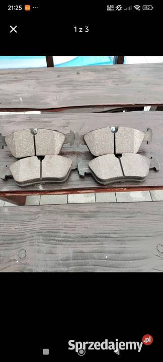 Klocki BMW E46 włoskie samko Grzybno