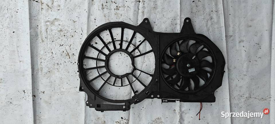 OBUDOWA WENTYLATOR AUDI A4 B6 B7 20002007 osobowe Wentylatory chłodnicy