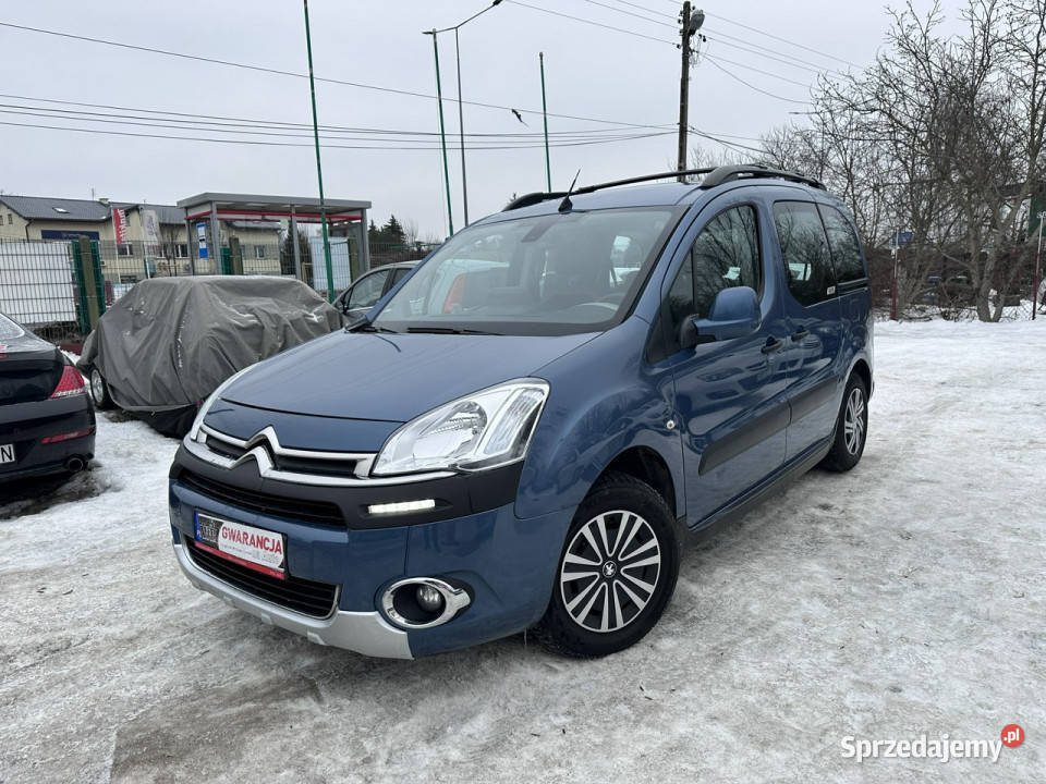 Citroen Berlingo XTRPół automat16 HDI 92Bogata relingi dachowe Berlingo Warszawa