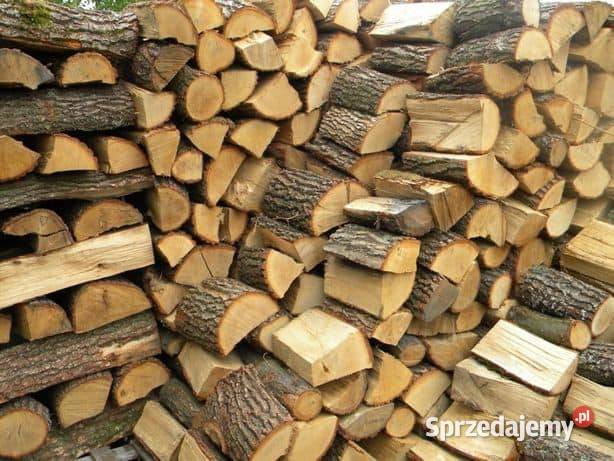 Drewno sezonowane 535197837 Bojadła