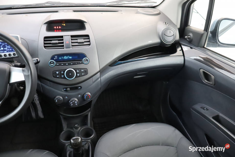 Chevrolet Spark 10 16V Motoryzacja