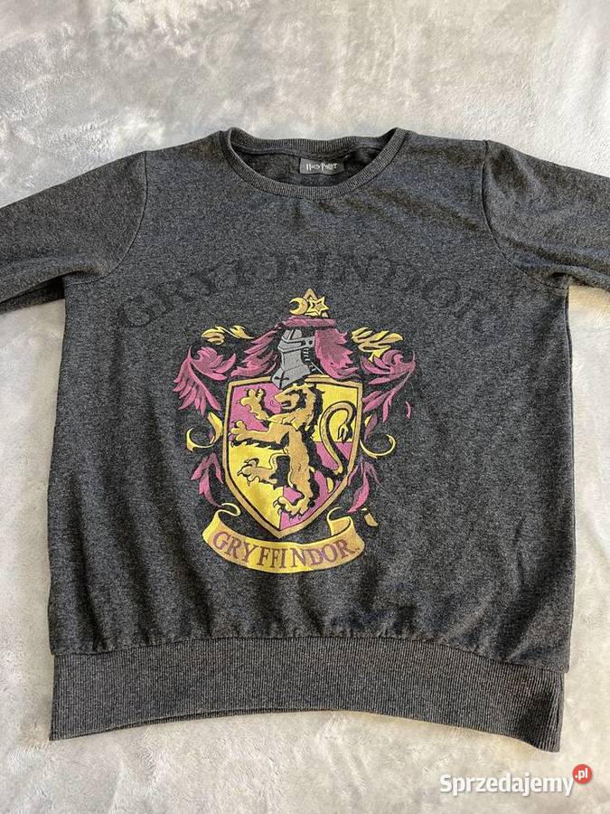 Bluza bez kaptura Harry Potter Gryffindor HIT Bez kaptura podkarpackie Jasło