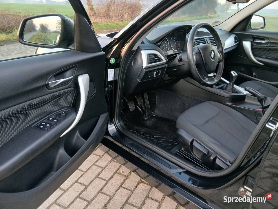 Bmw 116 Czarna Piękna z Niemiec Super stan Dobrzyca