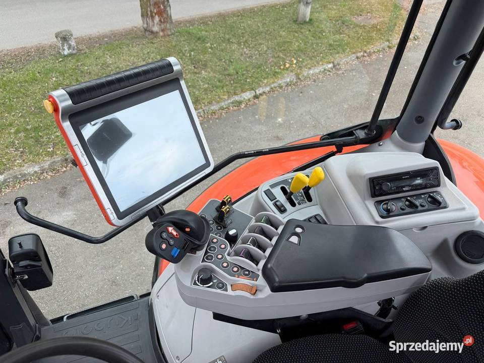 Ciągnik rolniczy Kubota M717 Premium Power Nowa Ruda