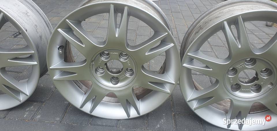 4x 15 5x100 ET 43 6Jx15H2 Alufelgi WYSYŁKA aluminiowe Pobiedziska