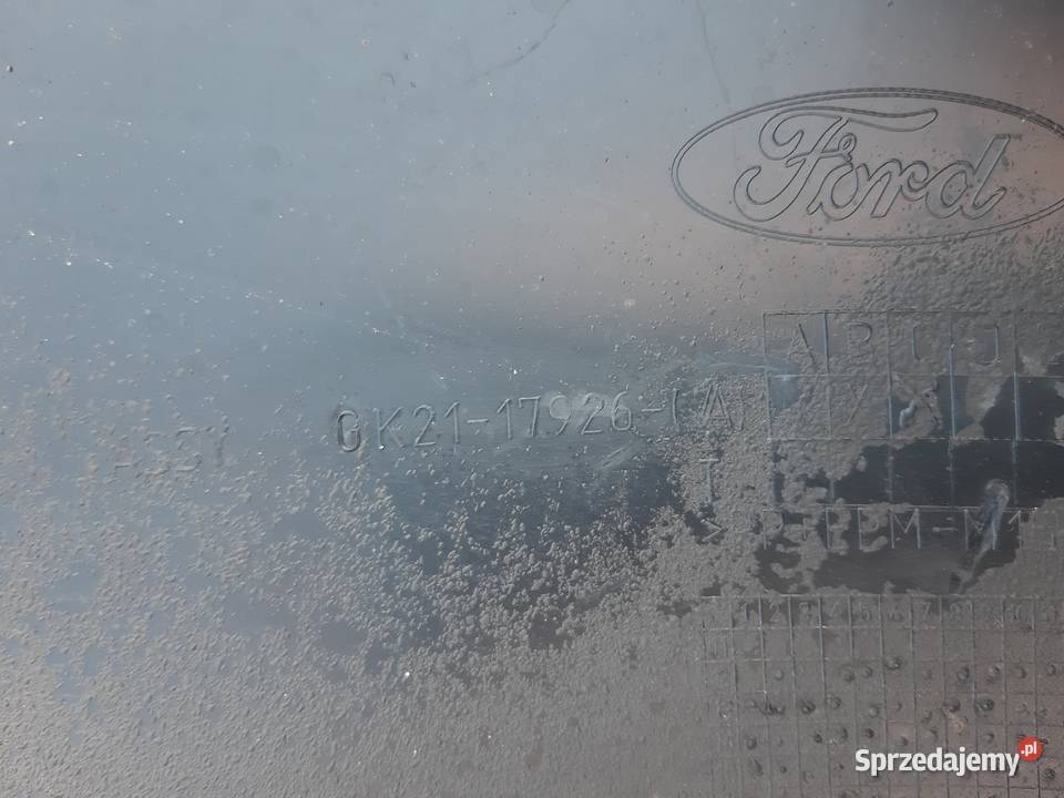 FORD TRANSIT CUSTOM NAROŻNIK ZDERZAKA PRAWY TYŁ dostawcze Karoseria Trzciel