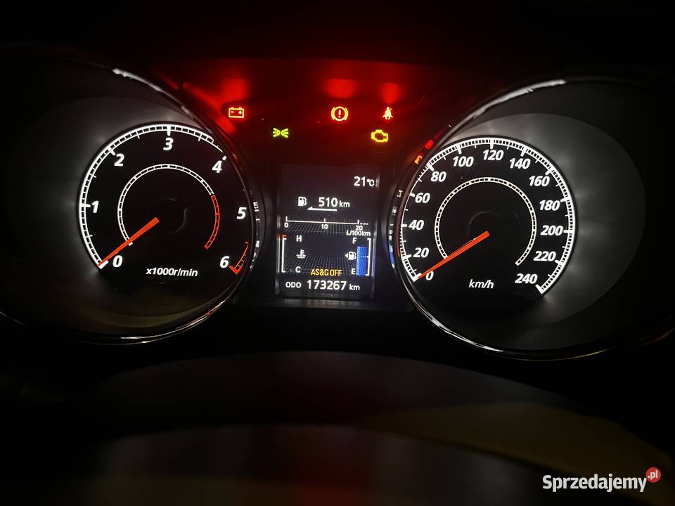 Sprzedam Citroena C4 Aircross 4x4 wielofunkcyjna kierownica Choroszcz sprzedam