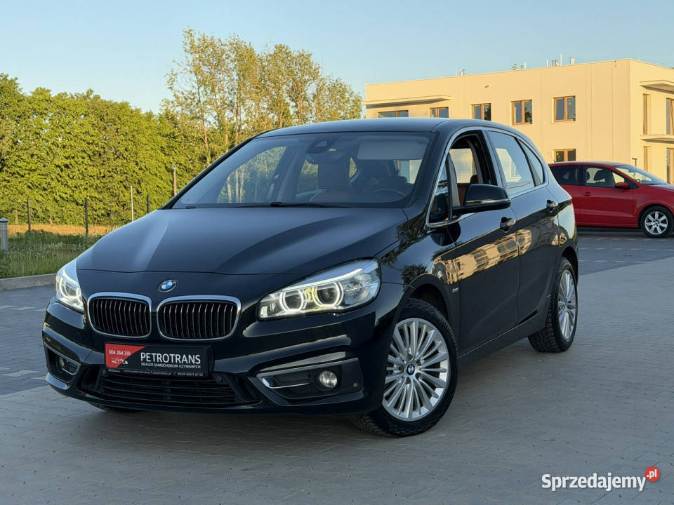 BMW 218 20 150 FULL LED Automat Nawigacja Kamera serwisowany w ASO Samochody osobowe Mrągowo