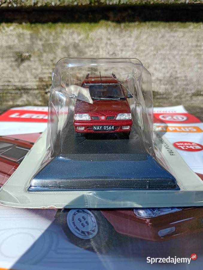 POLONEZ KOMBI PLUS Legendy FSO model 143 Kultowe mazowieckie Warszawa