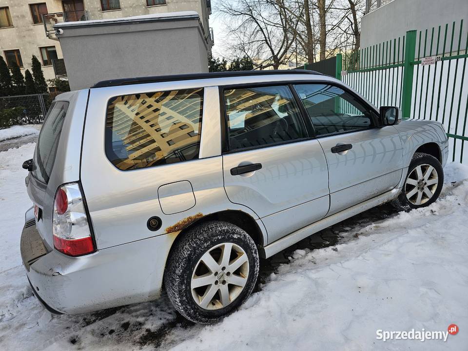 Subaru Forester 20 benz 158 LPG automat sprowadzony Warszawa