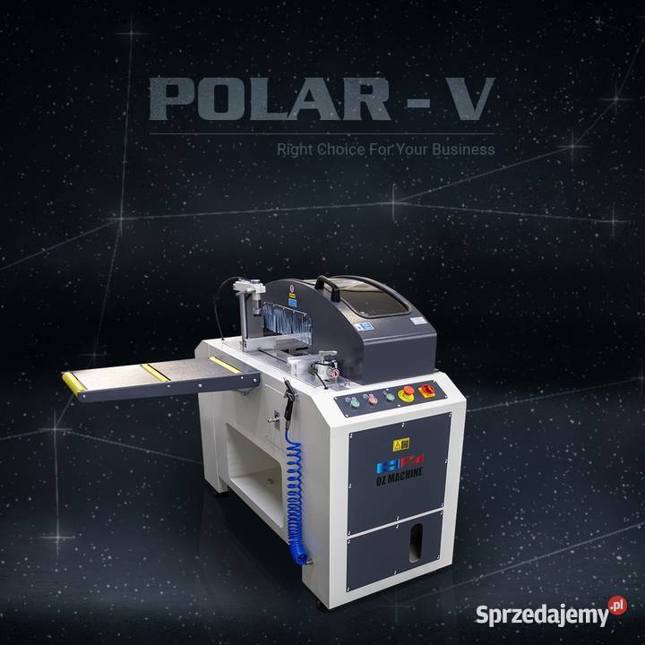 Fezarka do słupka automatyczna POLAR V kujawsko-pomorskie Obodowo