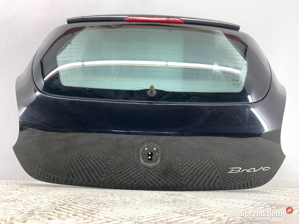 KLAPA TYŁ FIAT BRAVO II Hatchback Cosmos Black podkarpackie