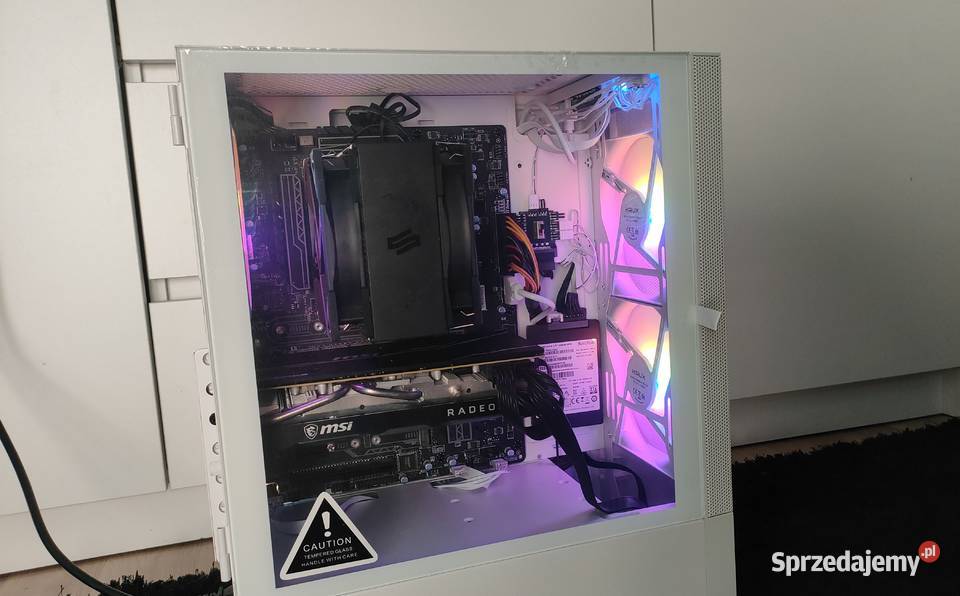 Komputer gamingowy i7 7700 RX 5700 XT 8GB Ram Jabłonka