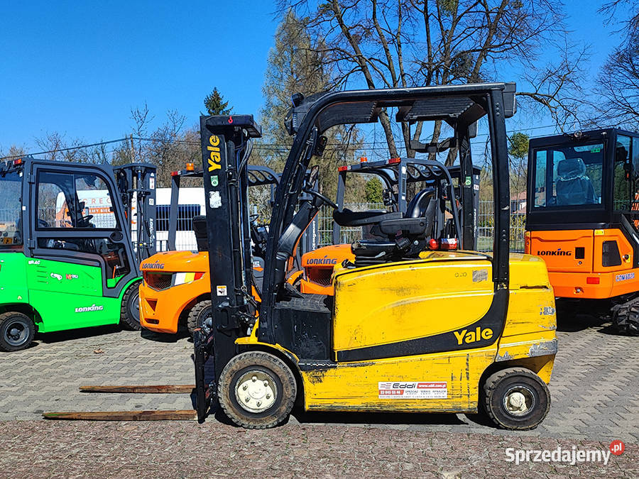 Wózek widłowy elektryczny Yale ERP35VL 35 t hilo Kęty
