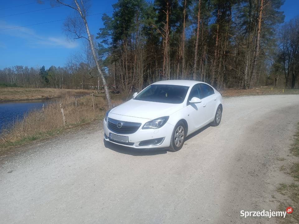 Opel Insignia 20 CDTI 170 2015 zachodniopomorskie Wałcz