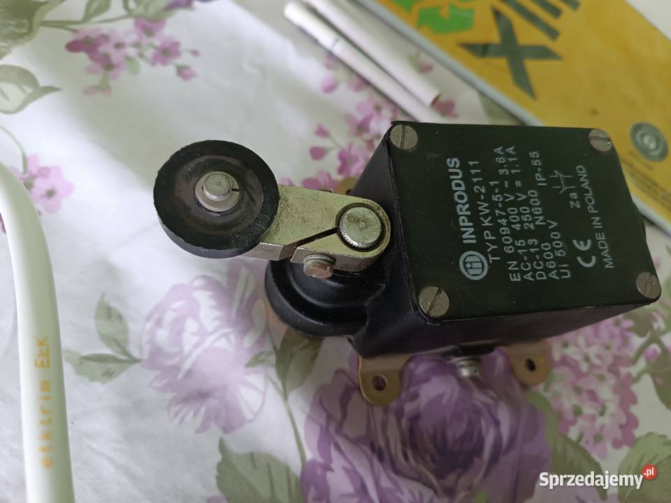 Wyłącznik krańcowy KW 2111 Lubin