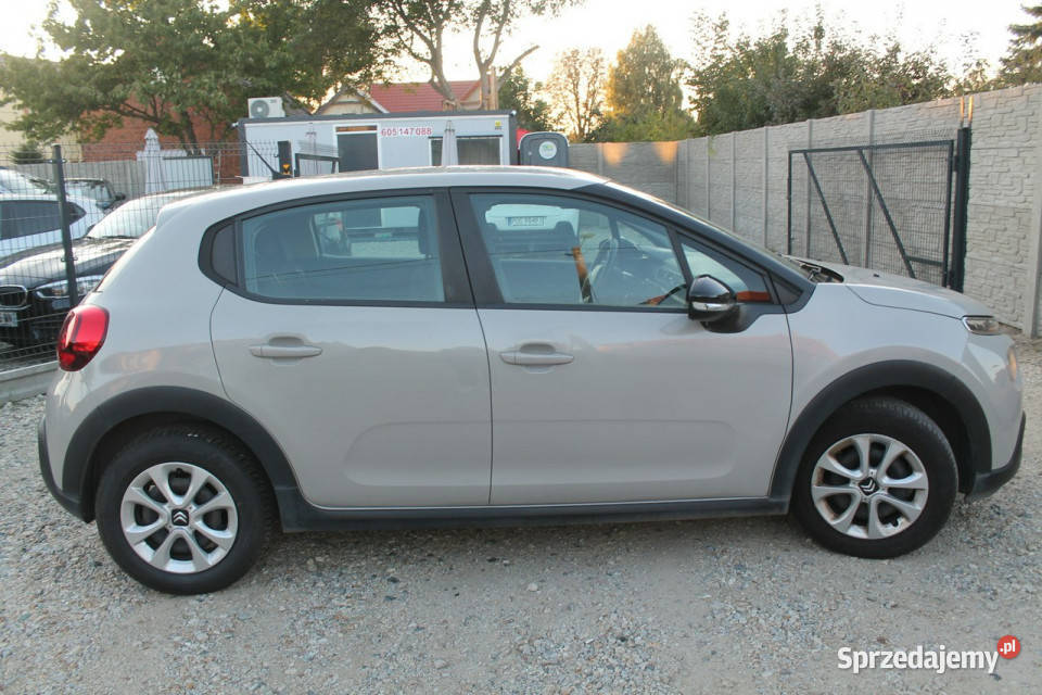 Citroen C3 III 2016 benzyna Ostrów Wielkopolski