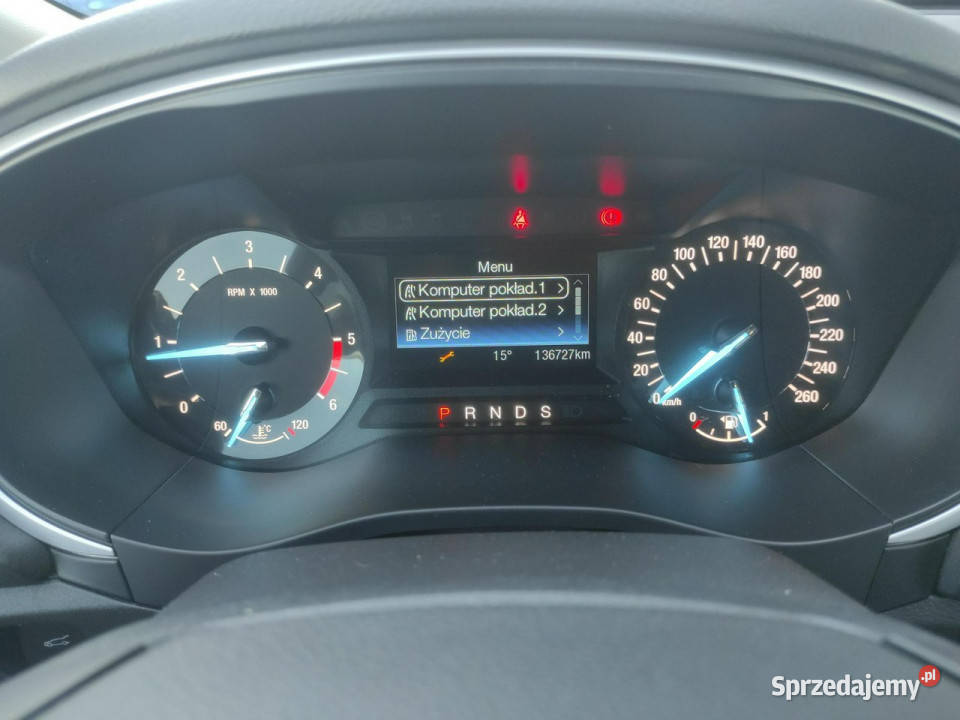 Ford Mondeo Gold X 20 EcoBlue 150 Automat mazowieckie Warszawa