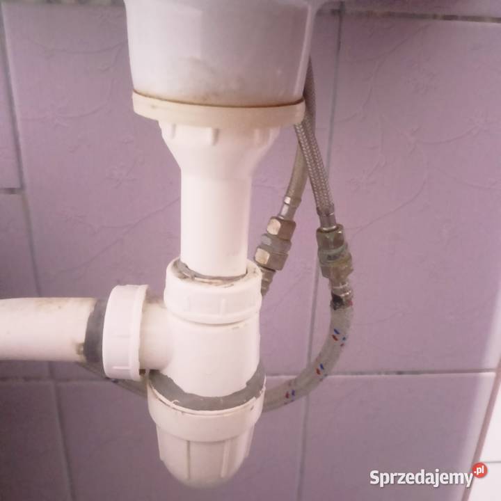 ZLEW ŁAZIENKOWY BATERIA syfon lustro wieszak Łazienka podkarpackie Ropczyce