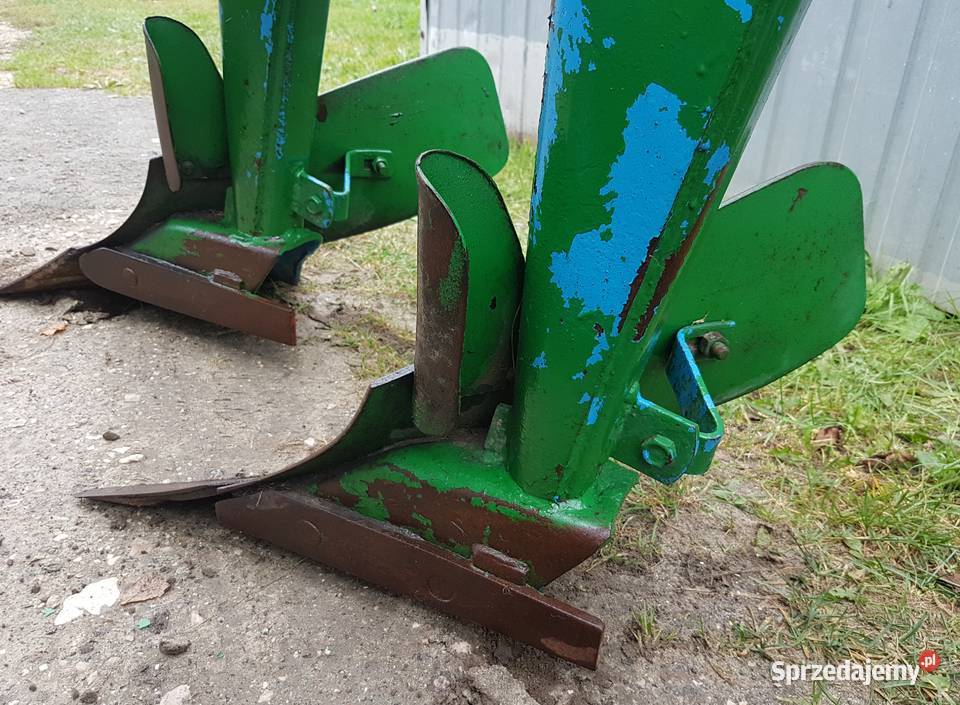 Pług 3skibowy mały Orlik ORYGINAŁ ładny stan bez małopolskie Dąbrowa Tarnowska