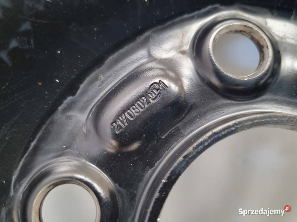 KOŁO DOJAZDOWE Ford Kuga I MK1 13590 R17 5x108 Chełm sprzedam