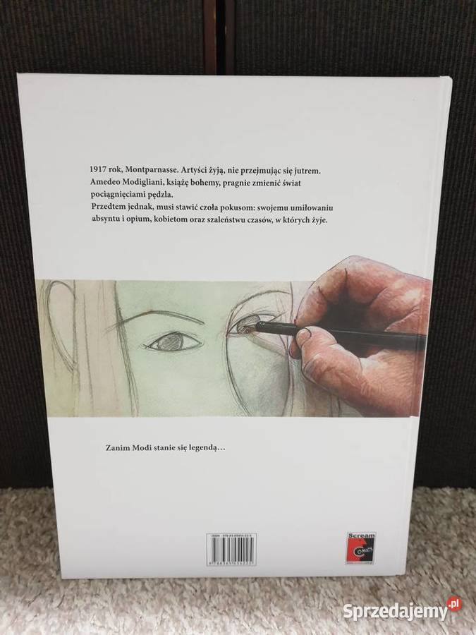 Modigliani Książę Bohemy SeksikLe Henanff Scream Komiksy Gdynia
