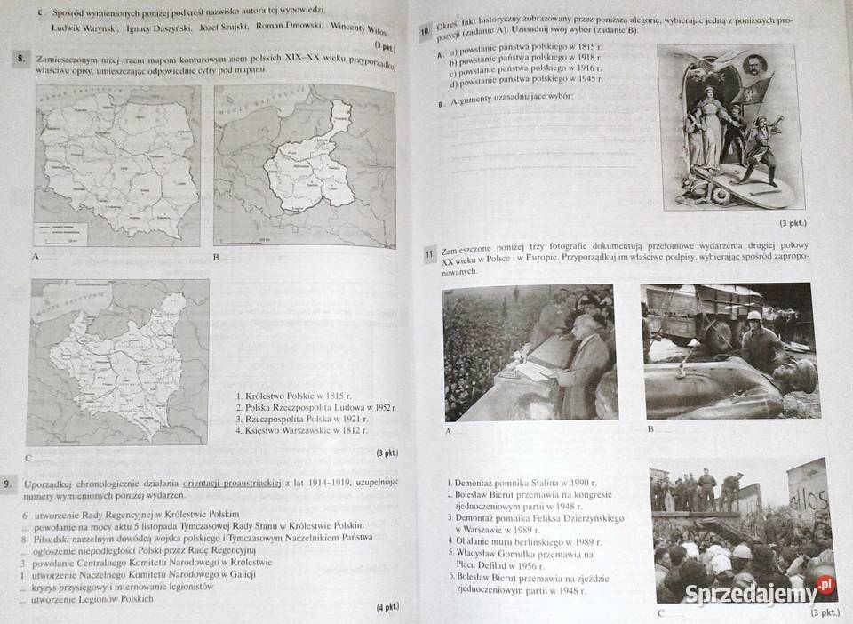 Historia Maturalnie że zdasz Błachowska Chełm