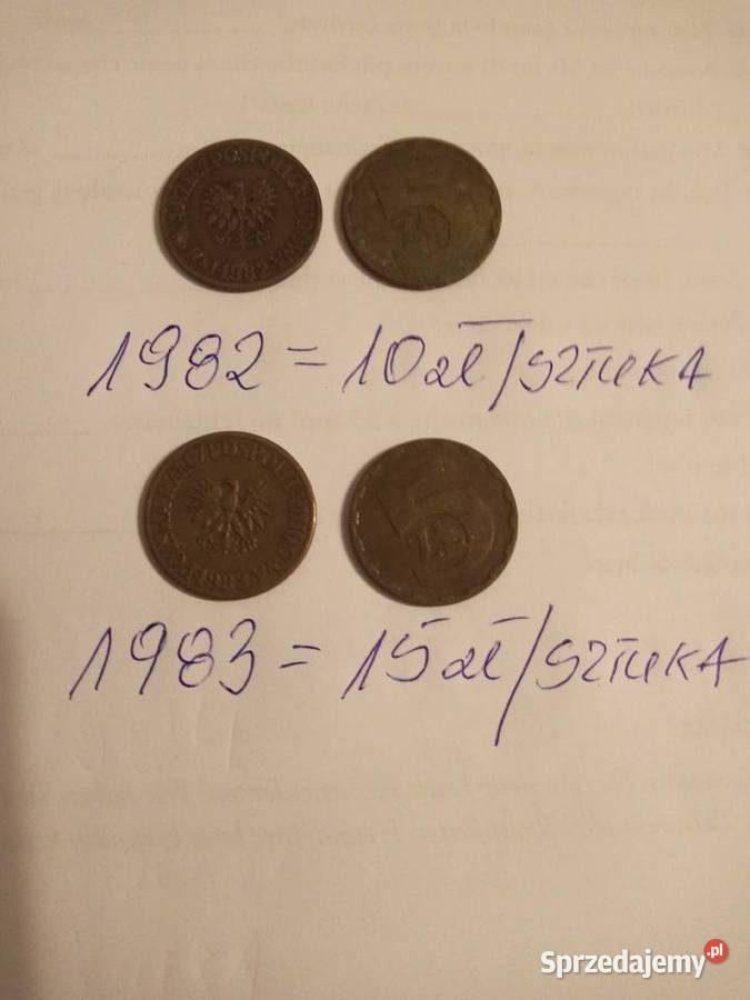 Monety PRL 5 Szczecinek