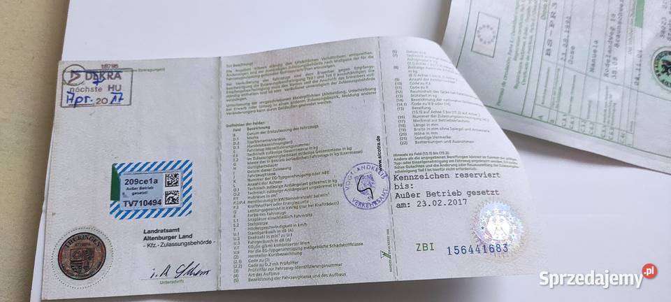 BMW R 80 RT rama z dokumentami Warszawa sprzedam